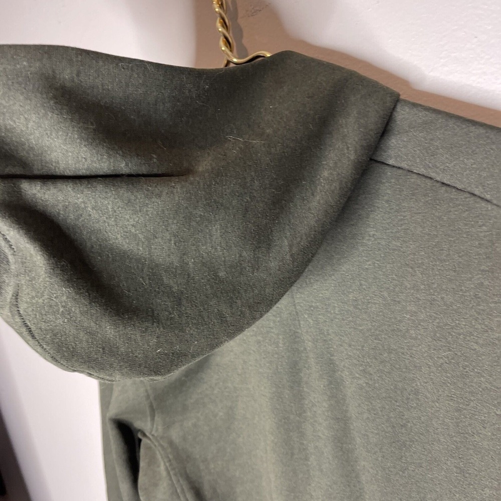 Lululemon Men's City Sweat Zip Hoodie Dark Olive Full Zipper Stretch LM3BC2S S - Picture 7 of 9